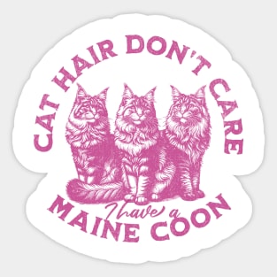 Maine coon Sticker